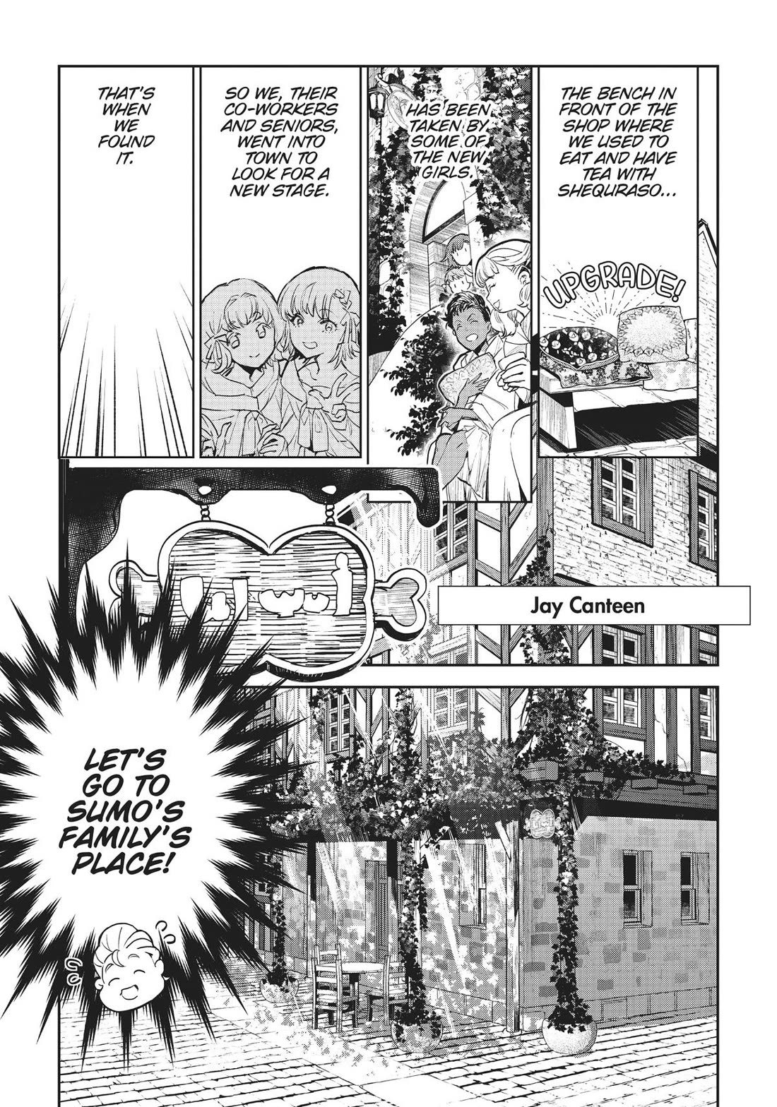JK Haru is a Sex Worker in Another World Chapter 34 page 3 - Chapter 34