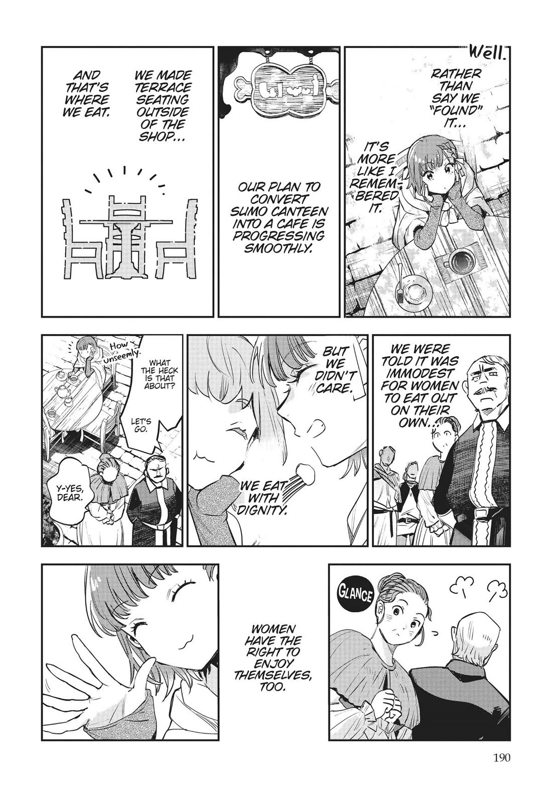 JK Haru is a Sex Worker in Another World Chapter 34 page 4 - Chapter 34
