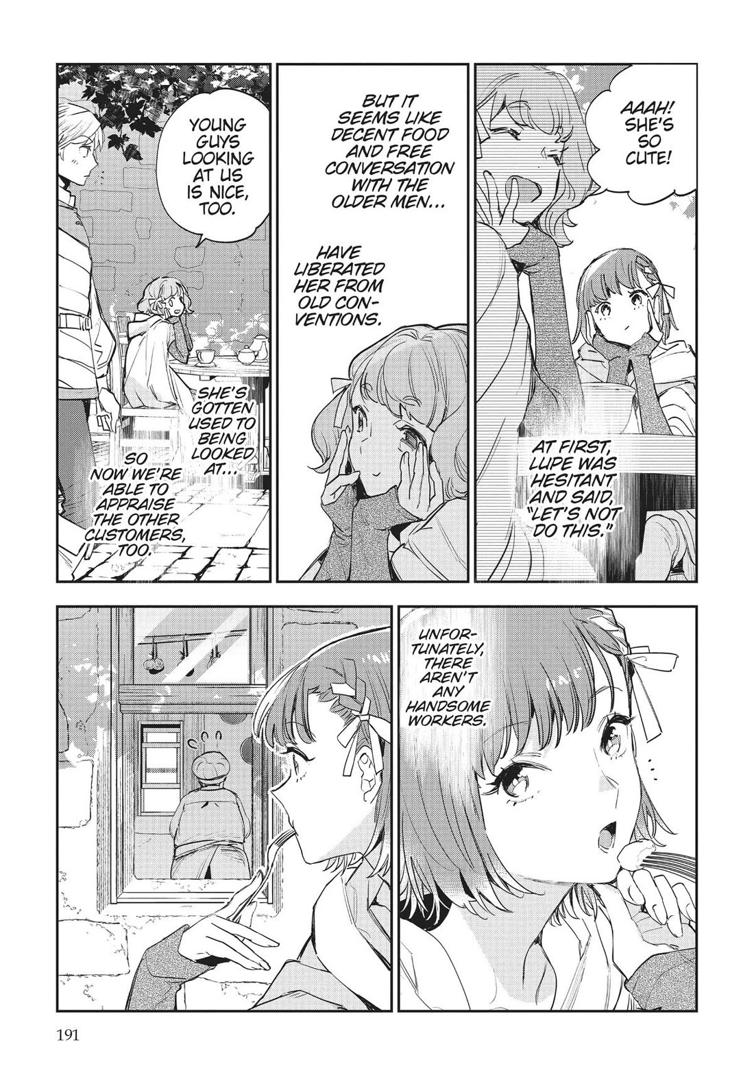 JK Haru is a Sex Worker in Another World Chapter 34 page 5 - Chapter 34