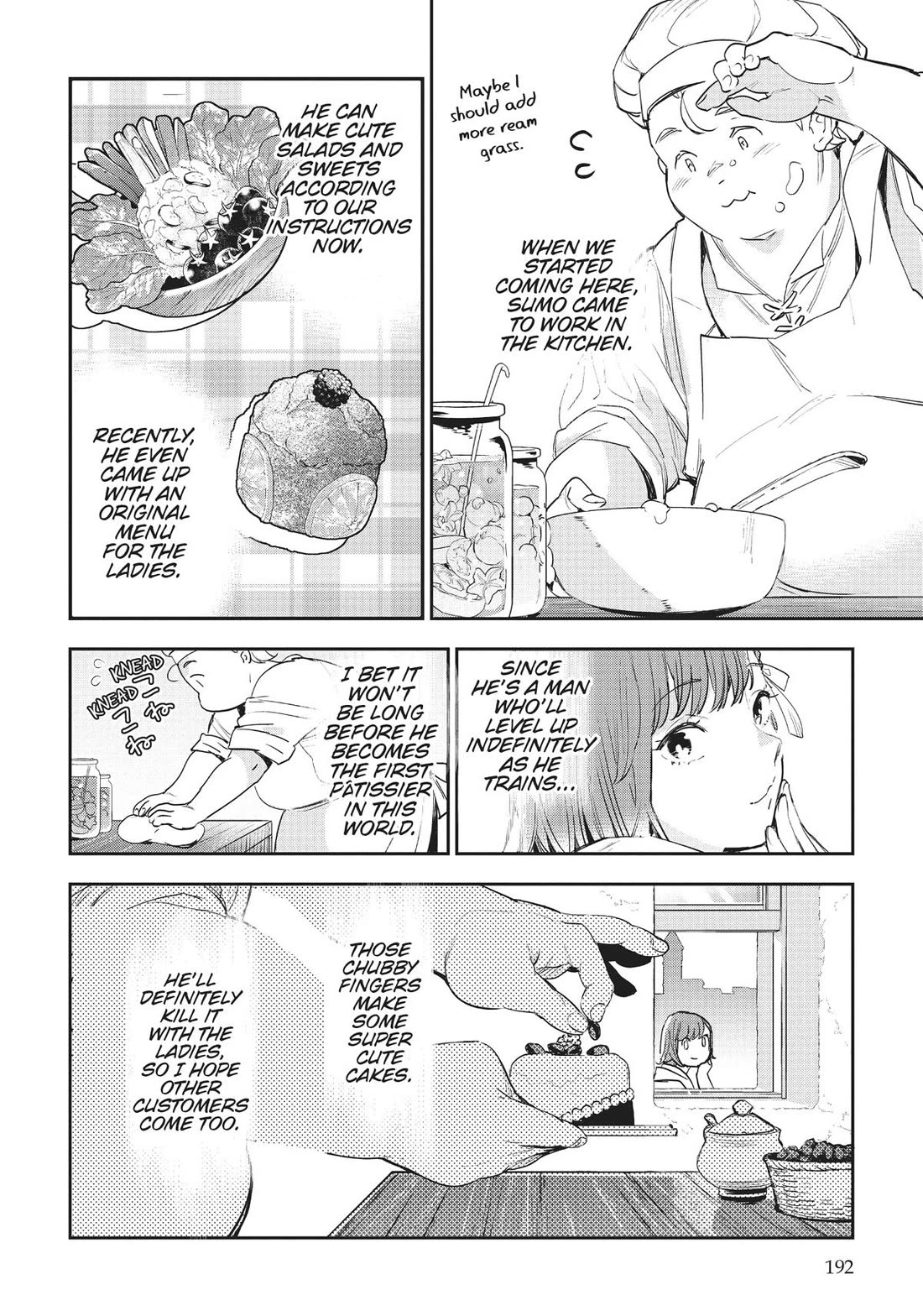 JK Haru is a Sex Worker in Another World Chapter 34 page 6 - Chapter 34