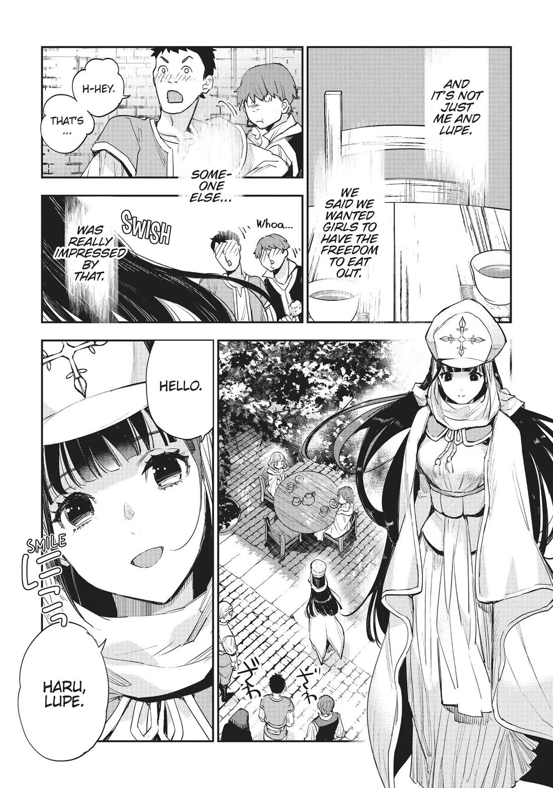 JK Haru is a Sex Worker in Another World Chapter 34 page 7 - Chapter 34