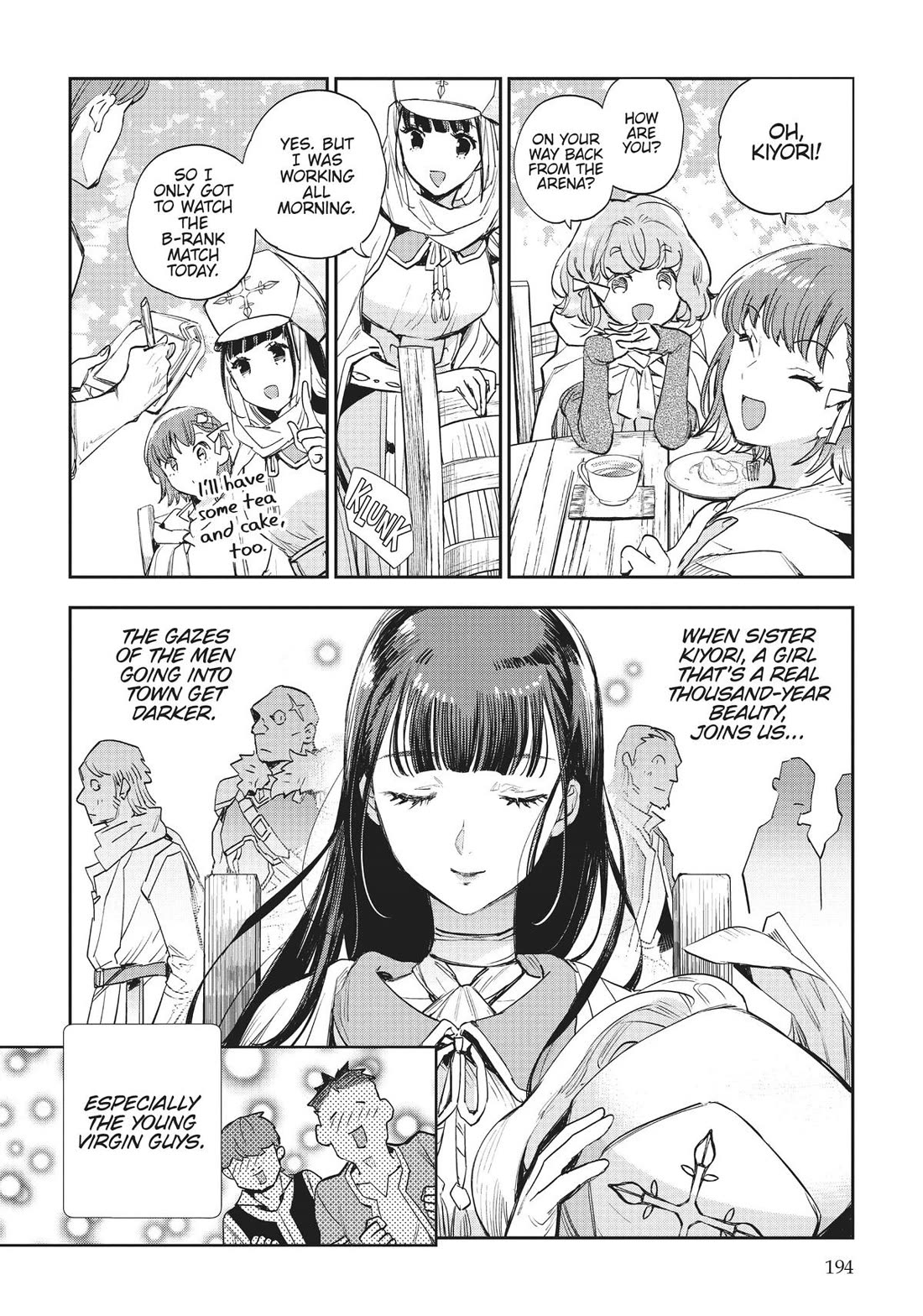 JK Haru is a Sex Worker in Another World Chapter 34 page 8 - Chapter 34