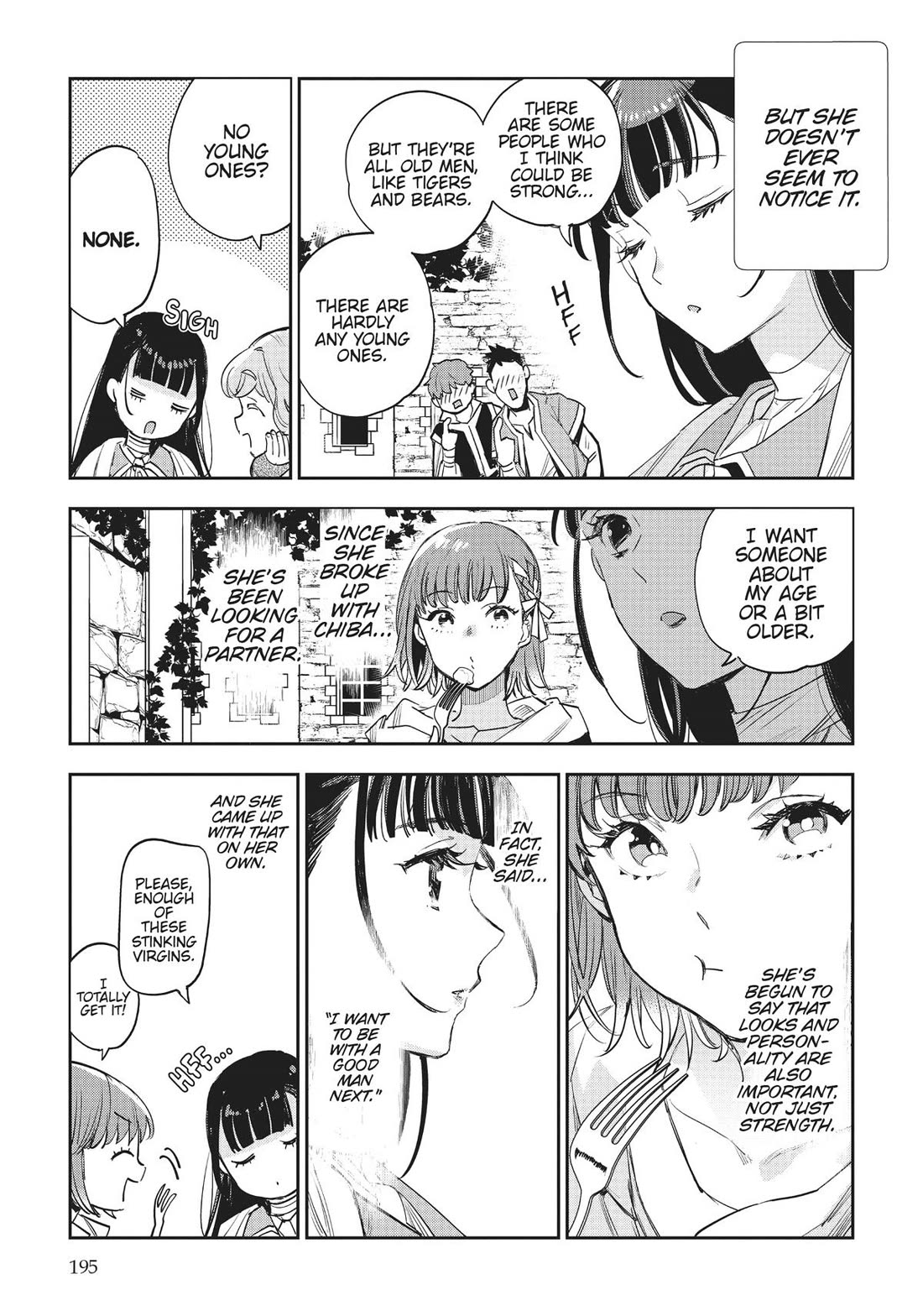 JK Haru is a Sex Worker in Another World Chapter 34 page 9 - Chapter 34