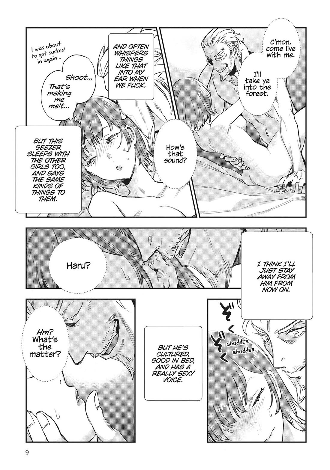 JK Haru is a Sex Worker in Another World Chapter 35 page 10 - Chapter 35