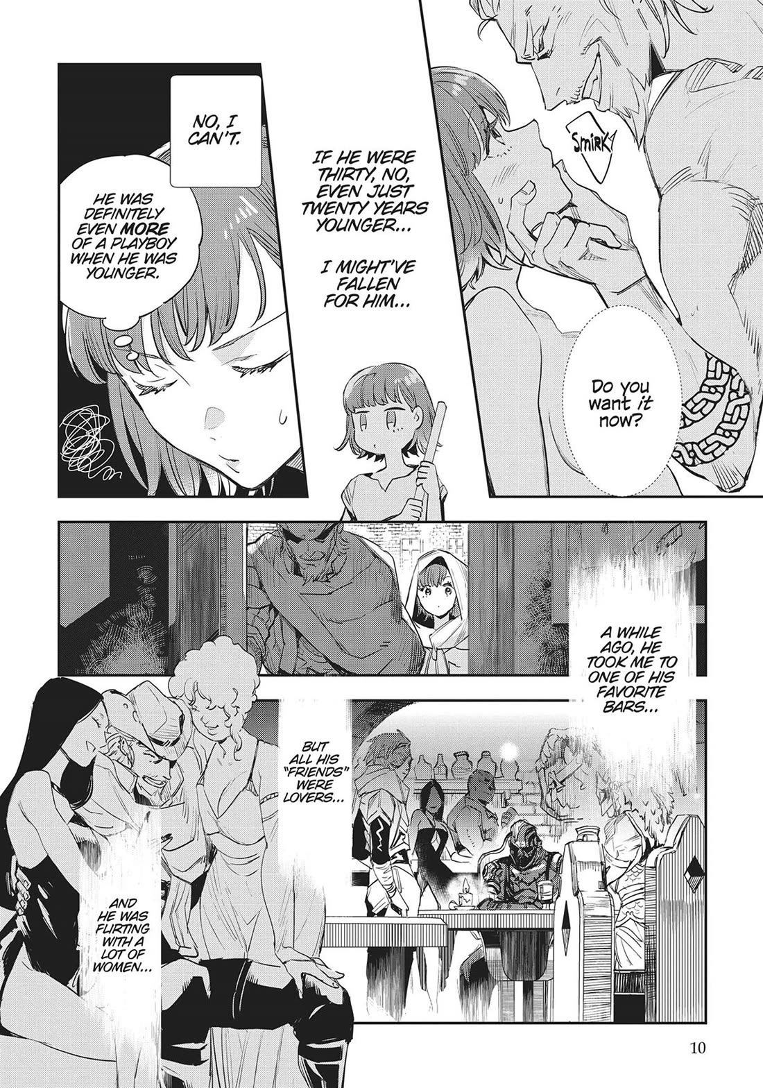 JK Haru is a Sex Worker in Another World Chapter 35 page 11 - Chapter 35
