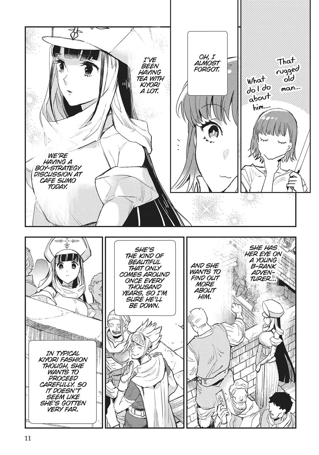JK Haru is a Sex Worker in Another World Chapter 35 page 12 - Chapter 35