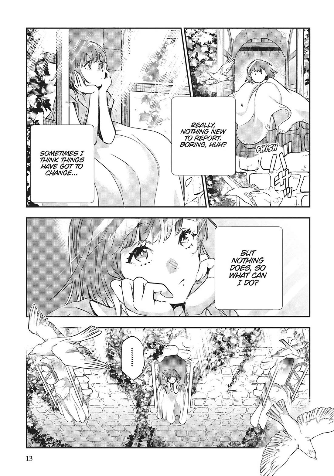 JK Haru is a Sex Worker in Another World Chapter 35 page 14 - Chapter 35