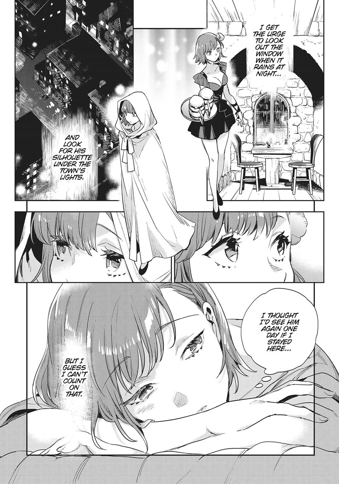 JK Haru is a Sex Worker in Another World Chapter 35 page 16 - Chapter 35