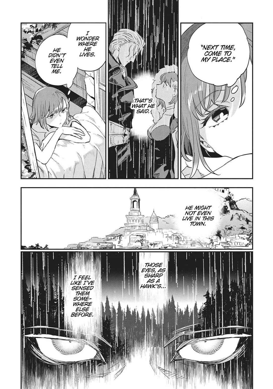 JK Haru is a Sex Worker in Another World Chapter 35 page 17 - Chapter 35