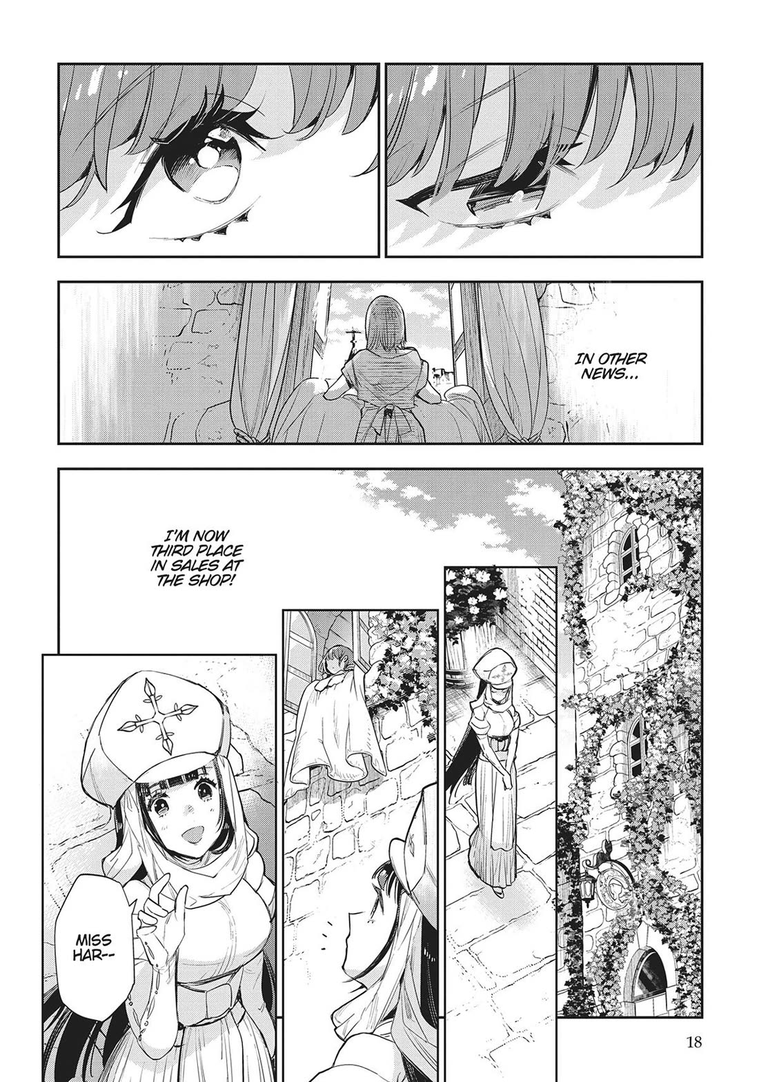 JK Haru is a Sex Worker in Another World Chapter 35 page 19 - Chapter 35