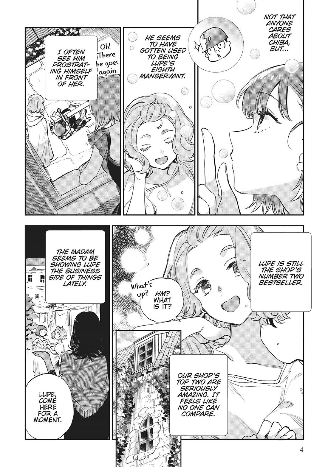 JK Haru is a Sex Worker in Another World Chapter 35 page 5 - Chapter 35