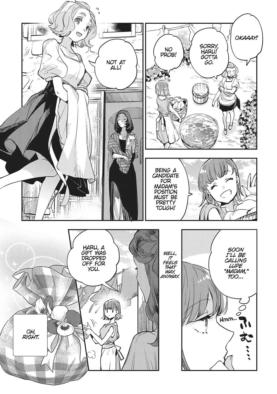 JK Haru is a Sex Worker in Another World Chapter 35 page 6 - Chapter 35