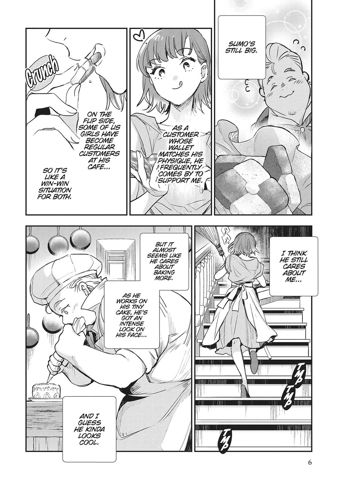JK Haru is a Sex Worker in Another World Chapter 35 page 7 - Chapter 35