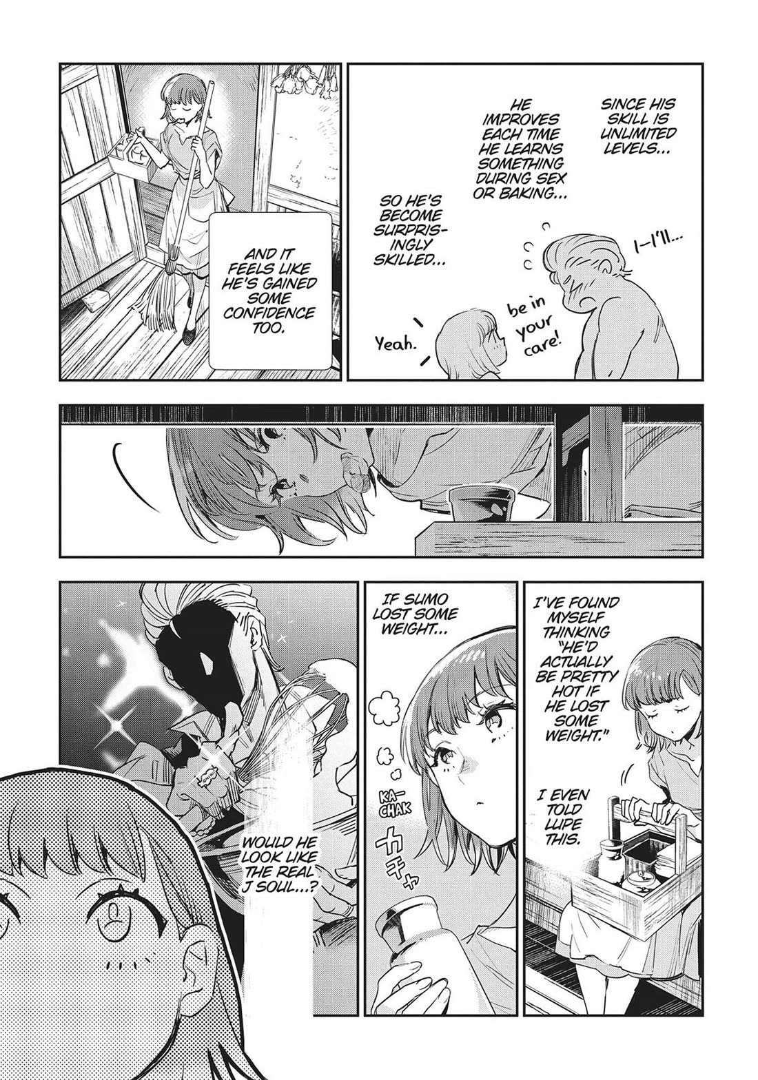 JK Haru is a Sex Worker in Another World Chapter 35 page 8 - Chapter 35