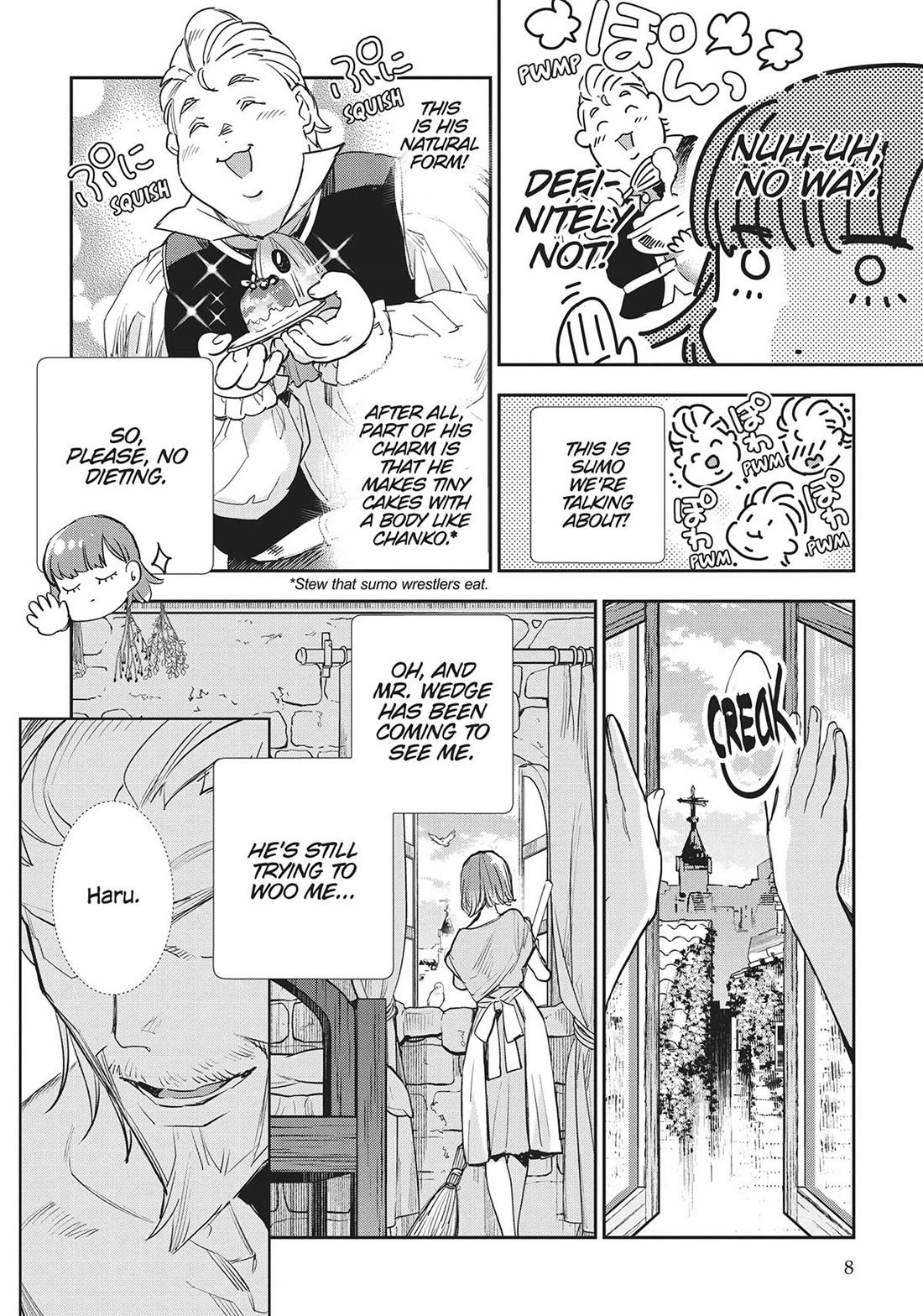 JK Haru is a Sex Worker in Another World Chapter 35 page 9 - Chapter 35