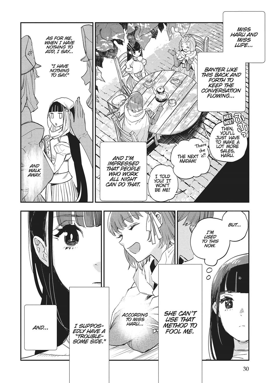 JK Haru is a Sex Worker in Another World Chapter 36 page 10 - Chapter 36