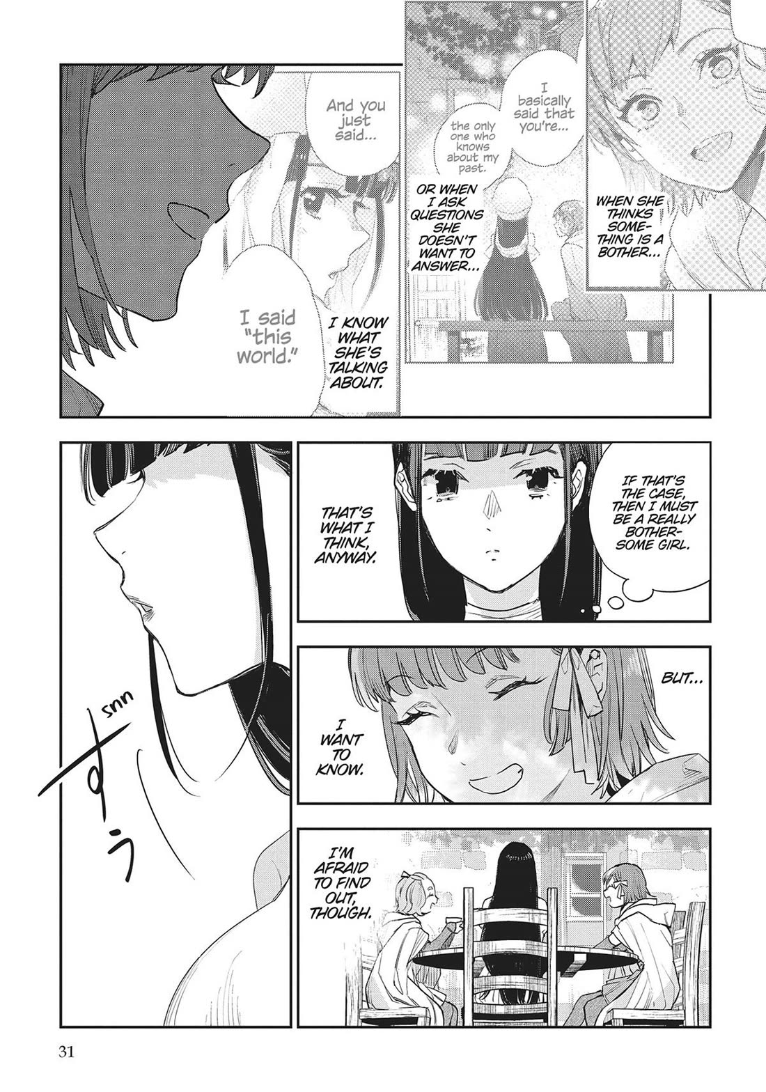 JK Haru is a Sex Worker in Another World Chapter 36 page 11 - Chapter 36