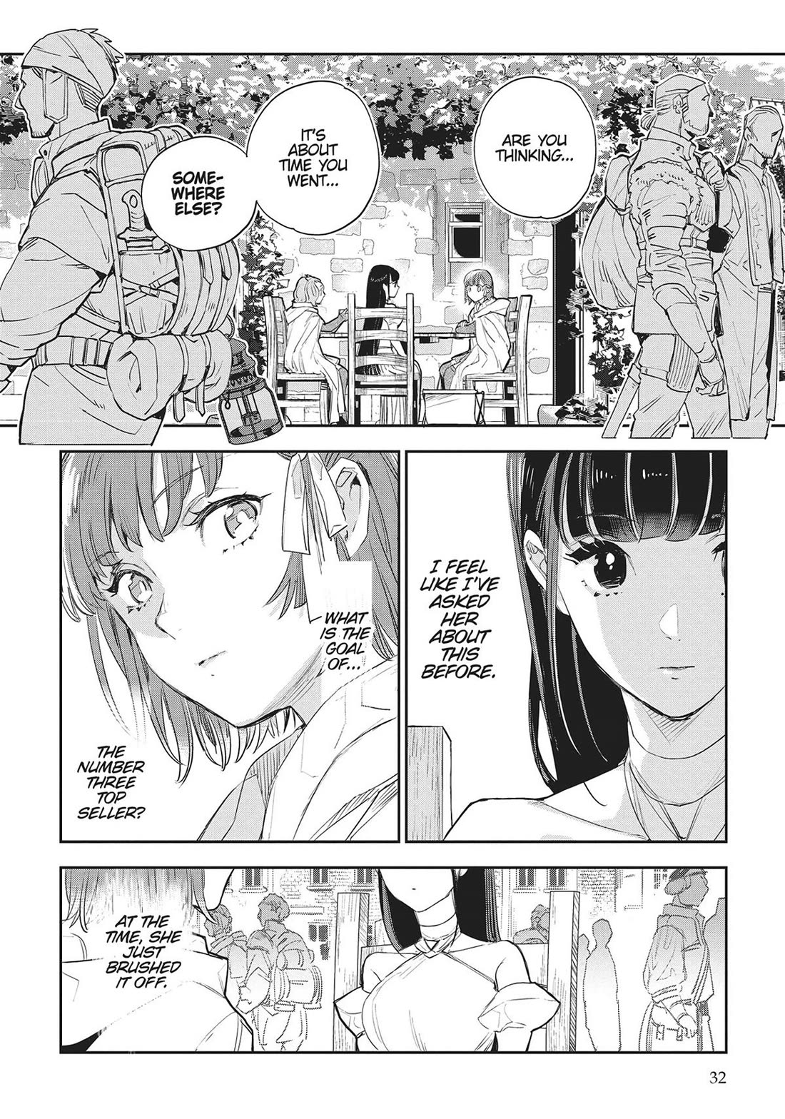 JK Haru is a Sex Worker in Another World Chapter 36 page 12 - Chapter 36
