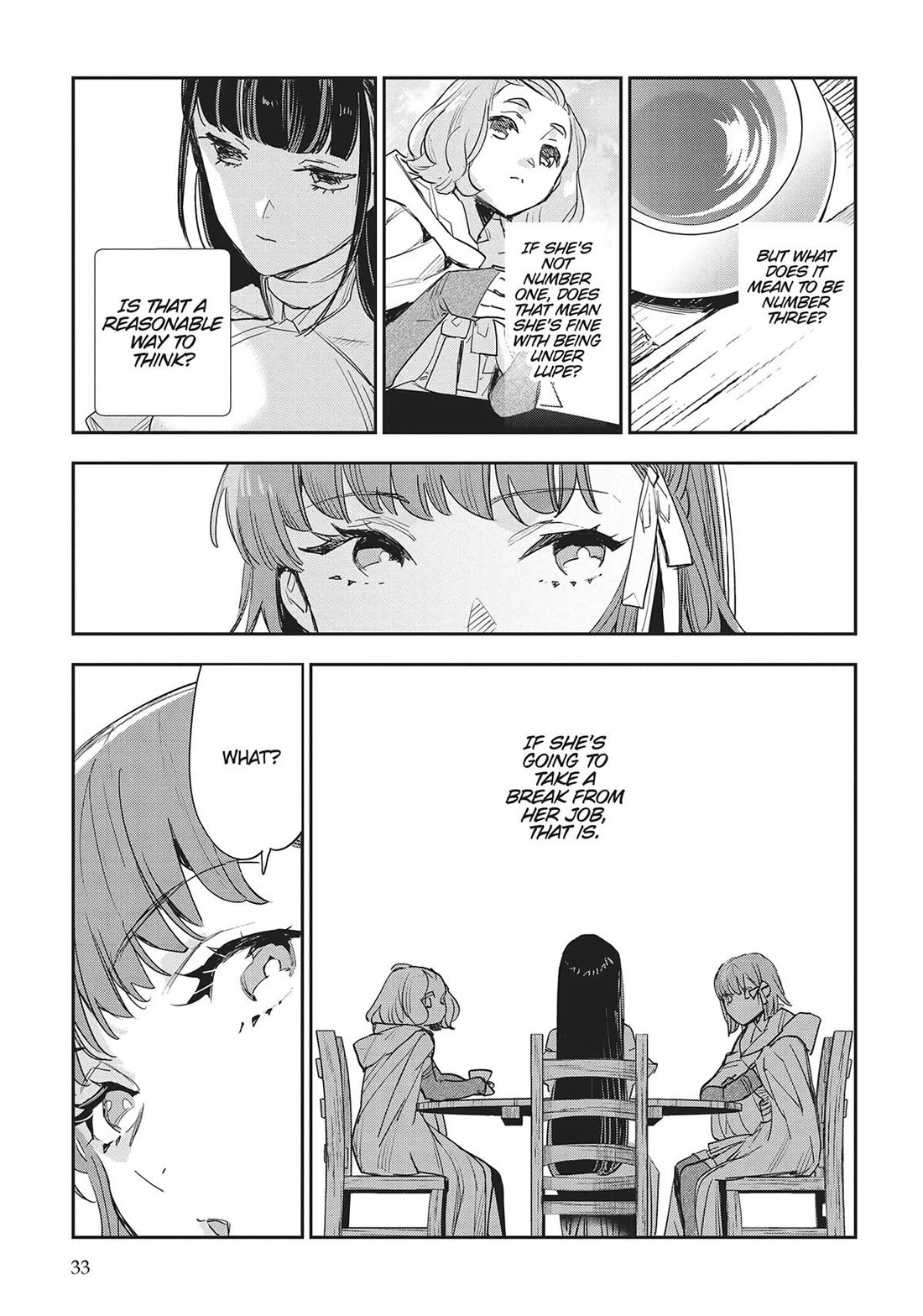 JK Haru is a Sex Worker in Another World Chapter 36 page 13 - Chapter 36