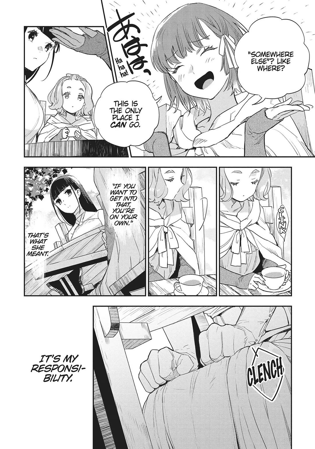 JK Haru is a Sex Worker in Another World Chapter 36 page 14 - Chapter 36