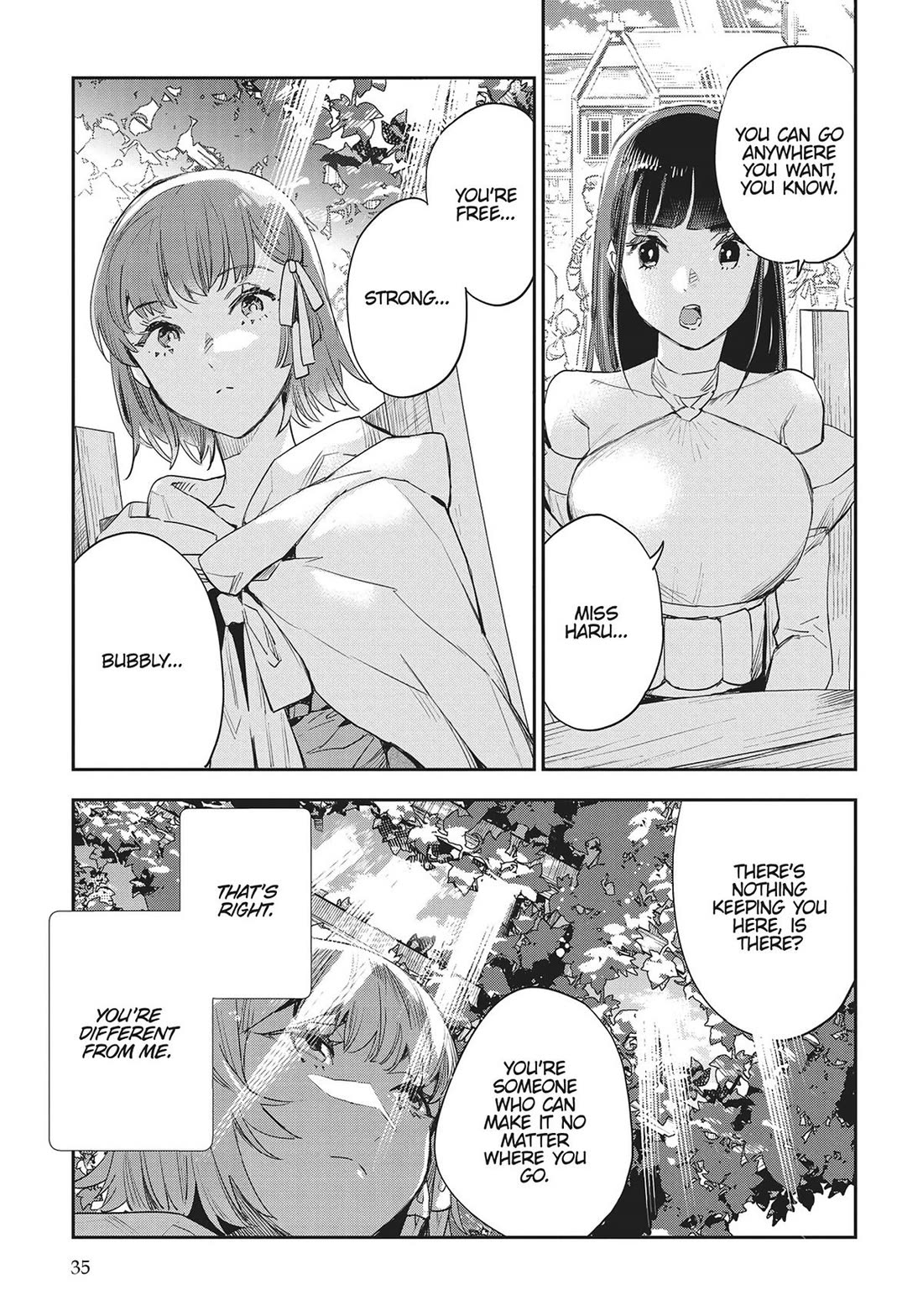 JK Haru is a Sex Worker in Another World Chapter 36 page 15 - Chapter 36
