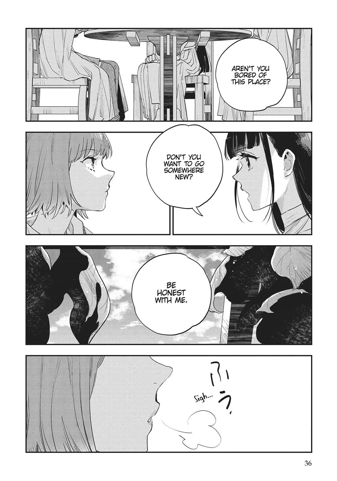JK Haru is a Sex Worker in Another World Chapter 36 page 16 - Chapter 36