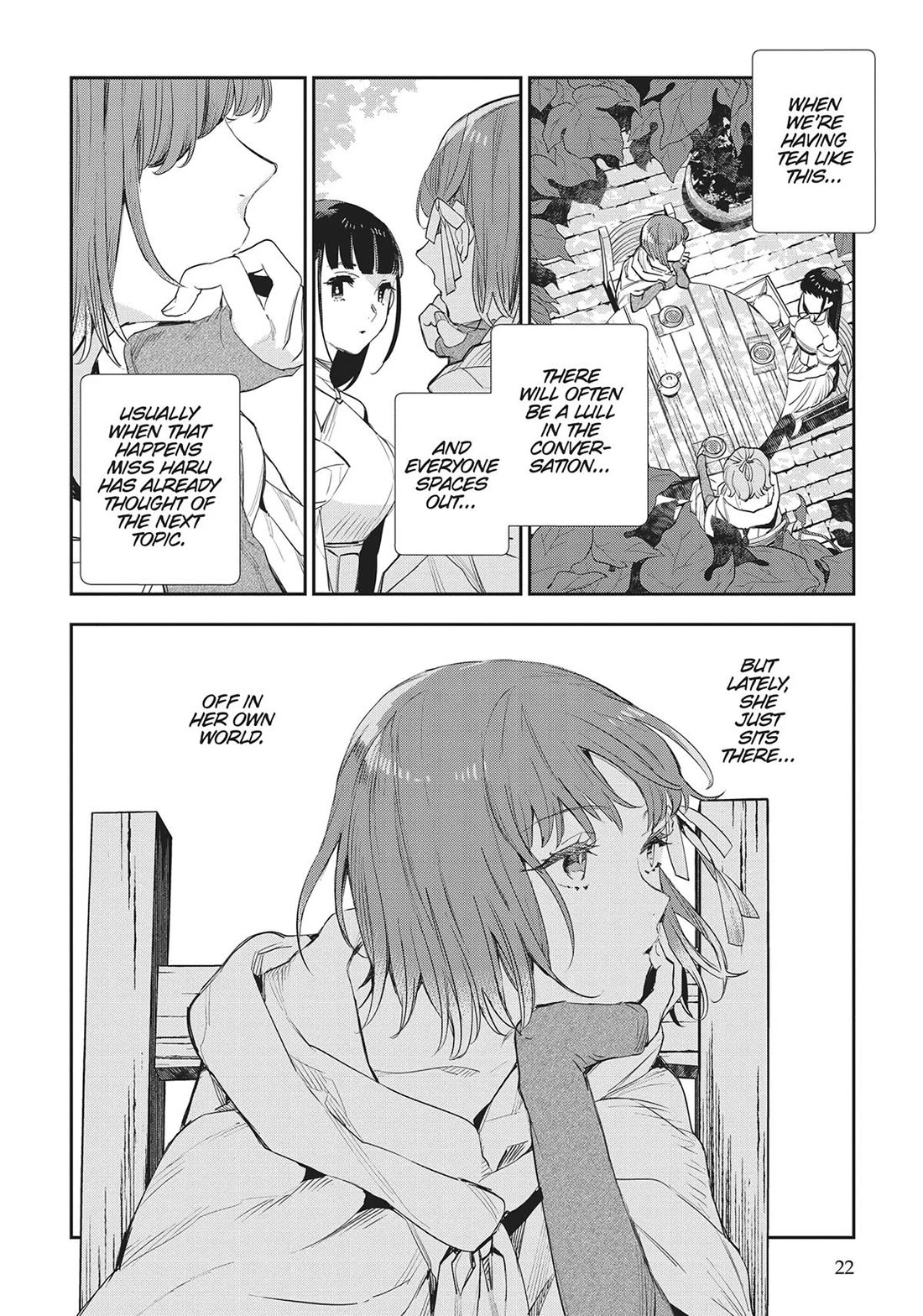 JK Haru is a Sex Worker in Another World Chapter 36 page 2 - Chapter 36