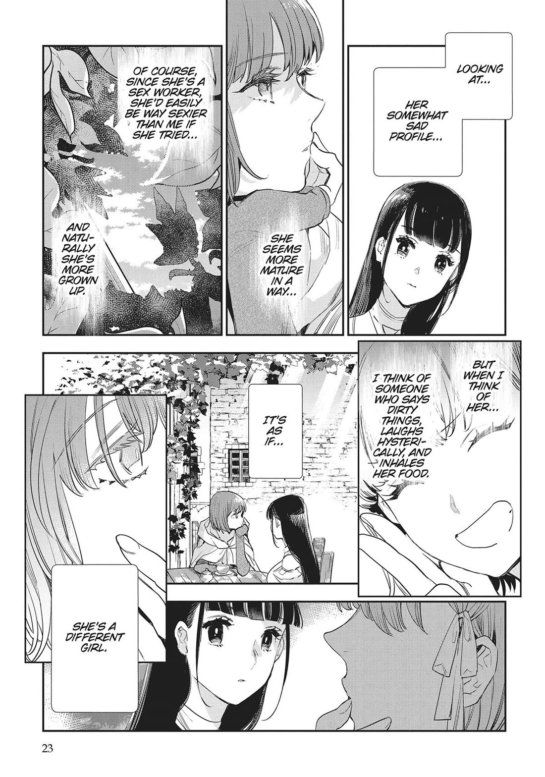 JK Haru is a Sex Worker in Another World Chapter 36 page 3 - Chapter 36
