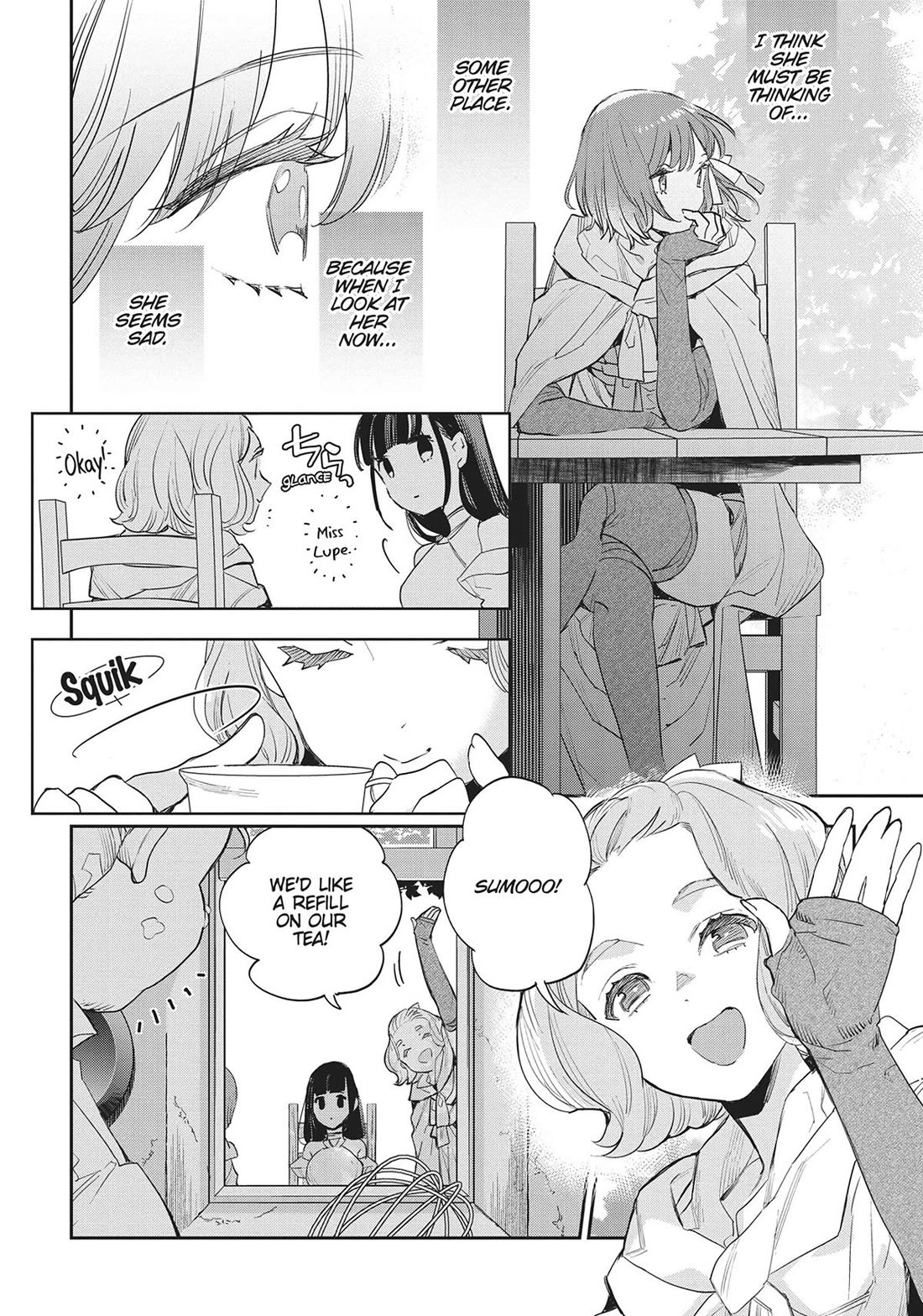 JK Haru is a Sex Worker in Another World Chapter 36 page 4 - Chapter 36