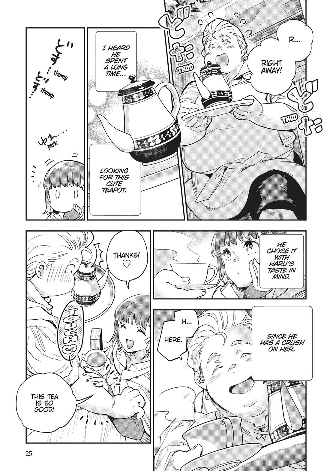 JK Haru is a Sex Worker in Another World Chapter 36 page 5 - Chapter 36