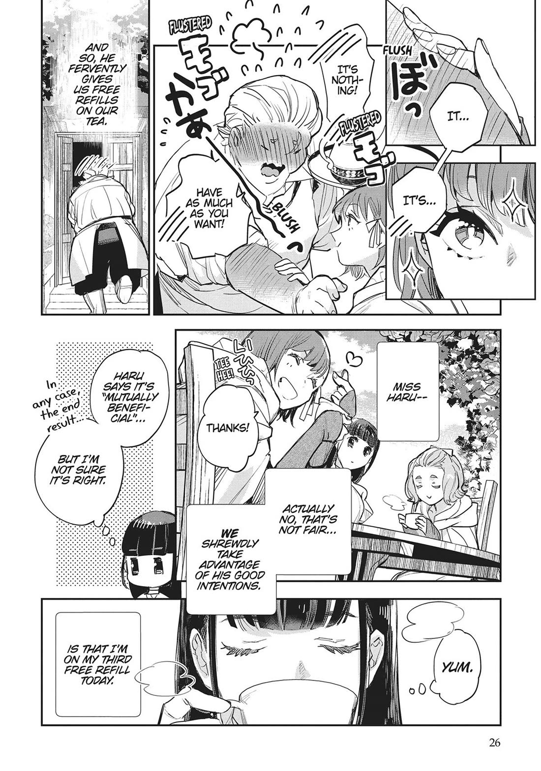 JK Haru is a Sex Worker in Another World Chapter 36 page 6 - Chapter 36