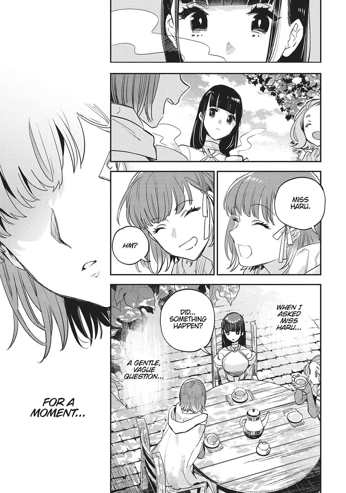JK Haru is a Sex Worker in Another World Chapter 36 page 7 - Chapter 36