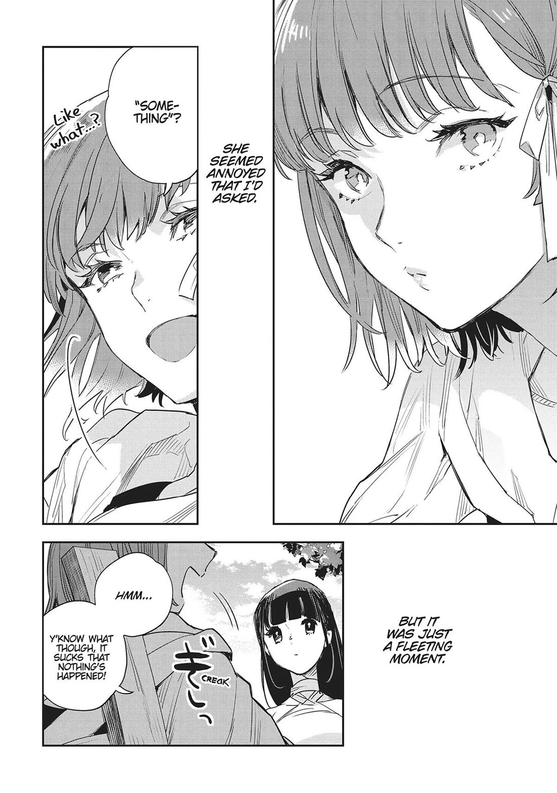 JK Haru is a Sex Worker in Another World Chapter 36 page 8 - Chapter 36
