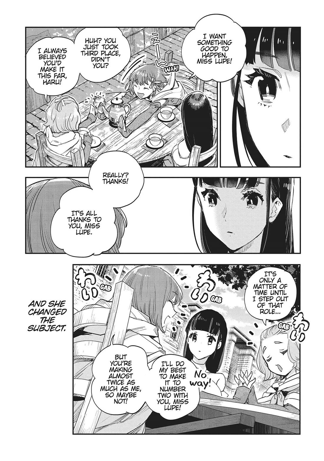 JK Haru is a Sex Worker in Another World Chapter 36 page 9 - Chapter 36