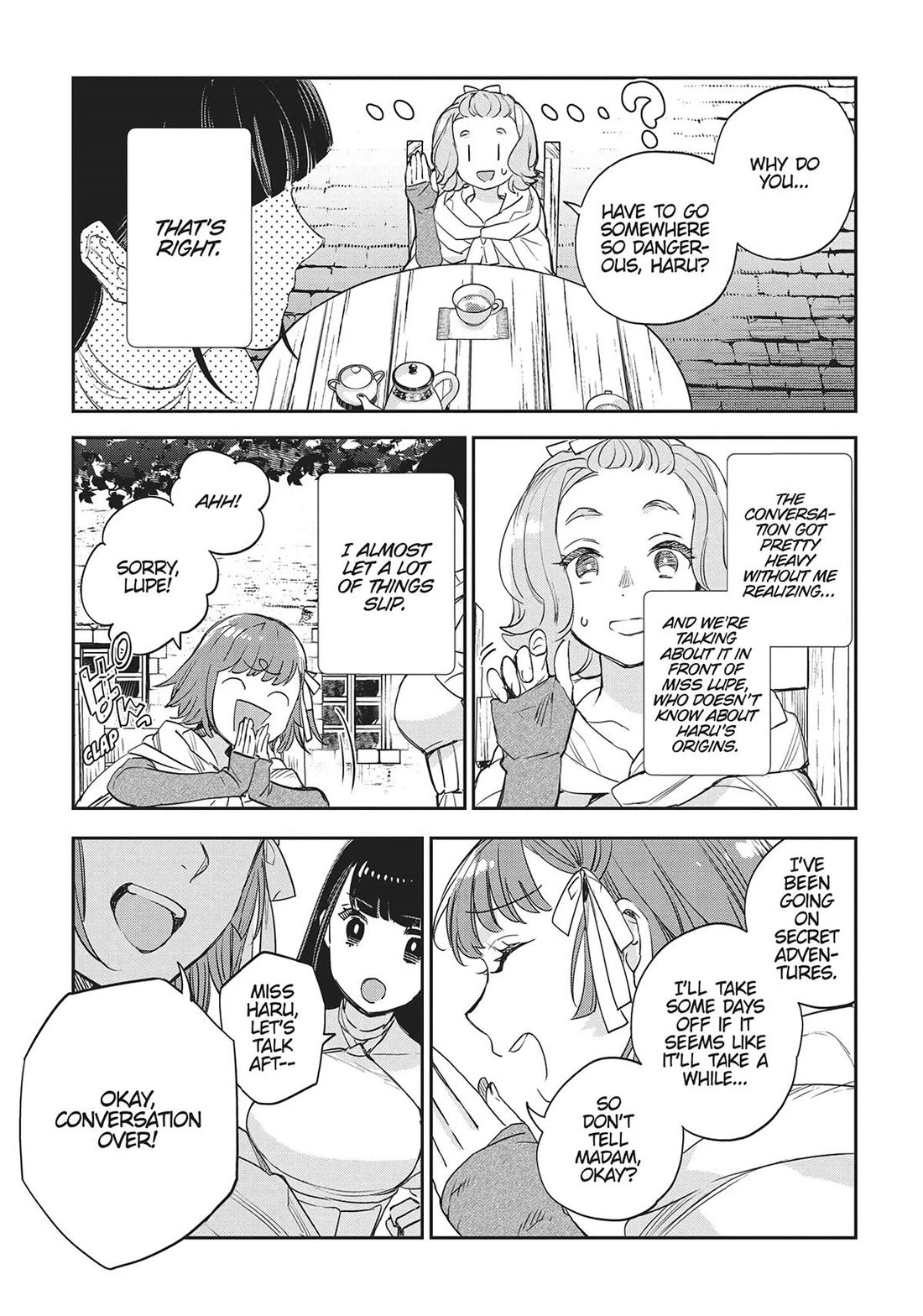 JK Haru is a Sex Worker in Another World Chapter 37 page 10 - Chapter 37