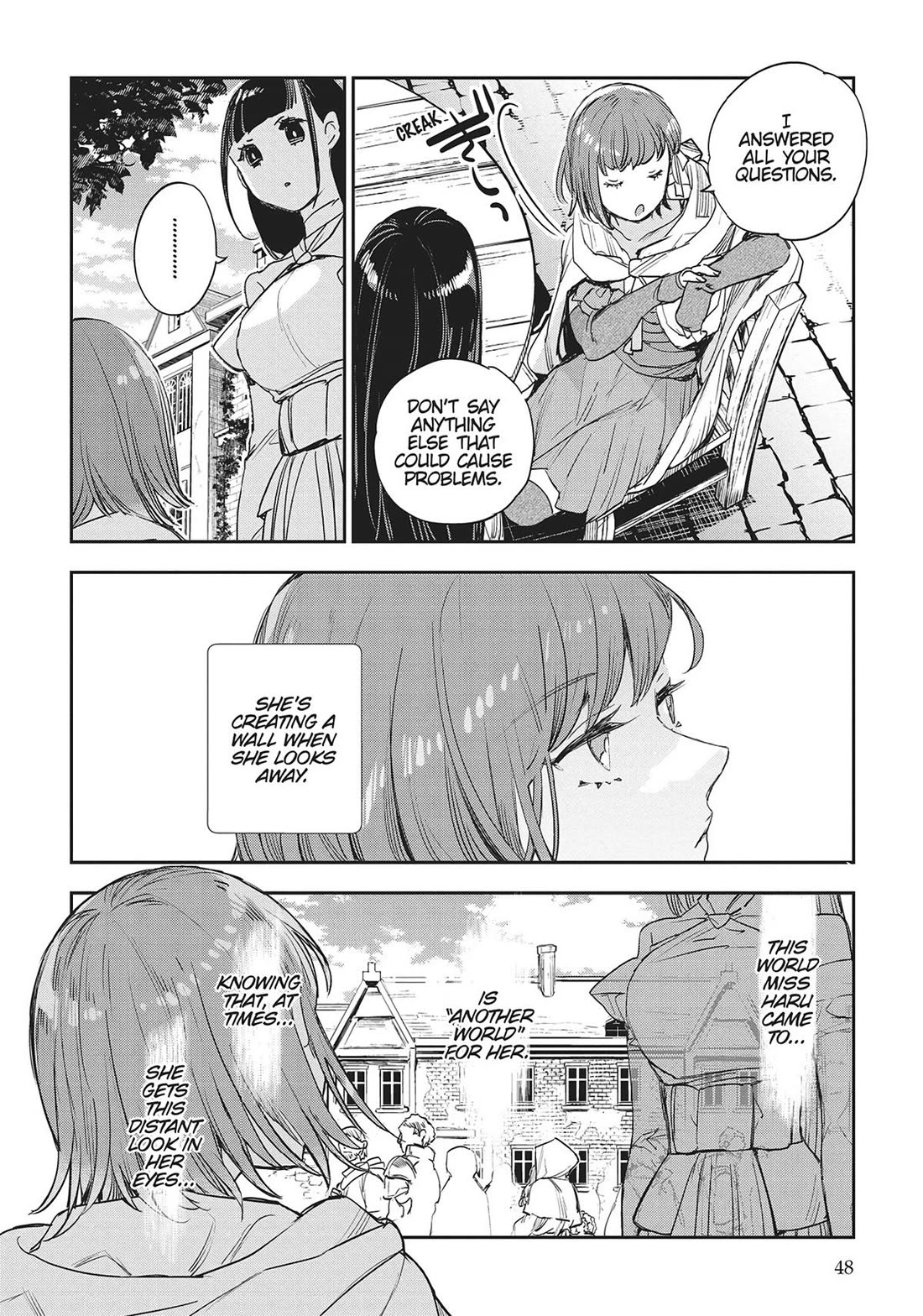 JK Haru is a Sex Worker in Another World Chapter 37 page 11 - Chapter 37