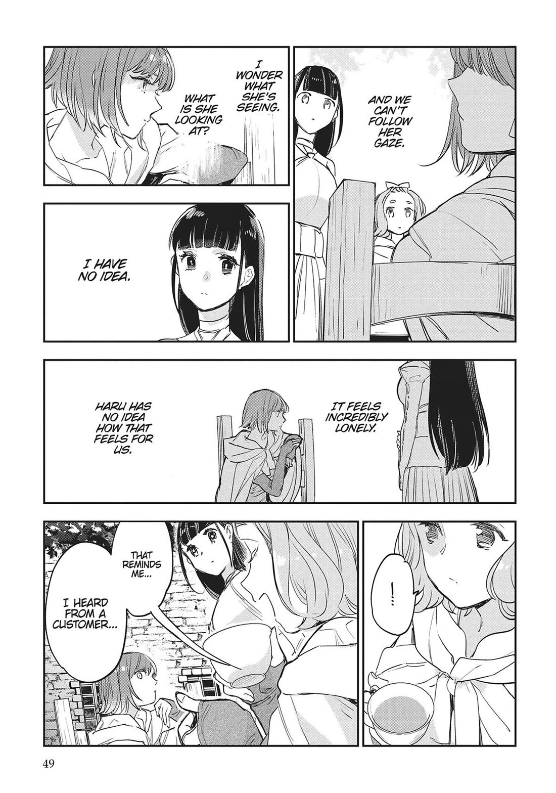 JK Haru is a Sex Worker in Another World Chapter 37 page 12 - Chapter 37