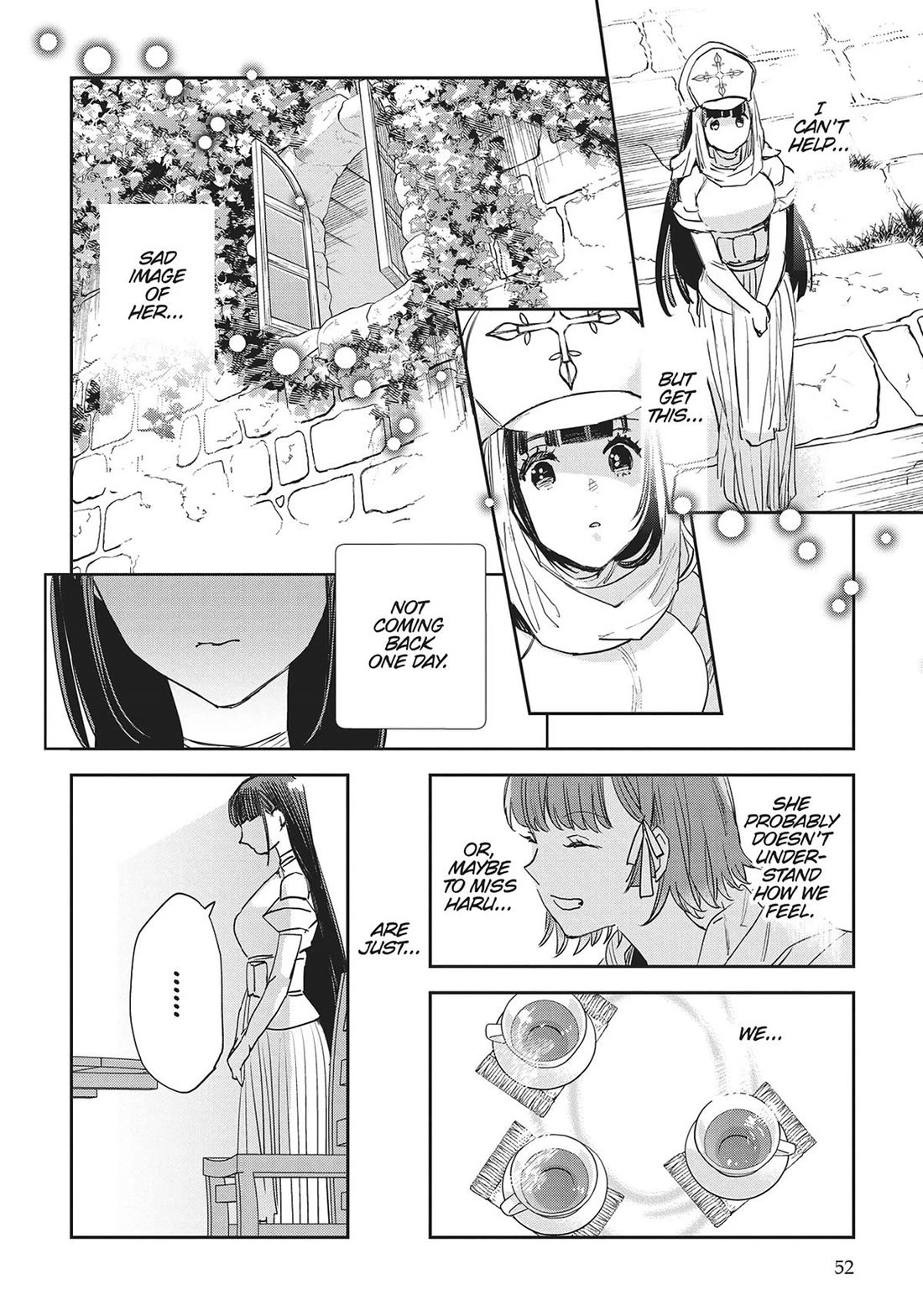 JK Haru is a Sex Worker in Another World Chapter 37 page 15 - Chapter 37