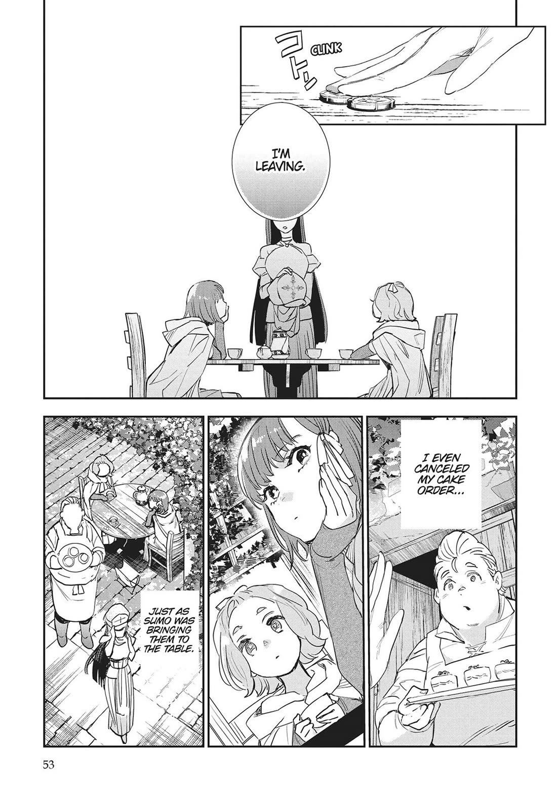 JK Haru is a Sex Worker in Another World Chapter 37 page 16 - Chapter 37