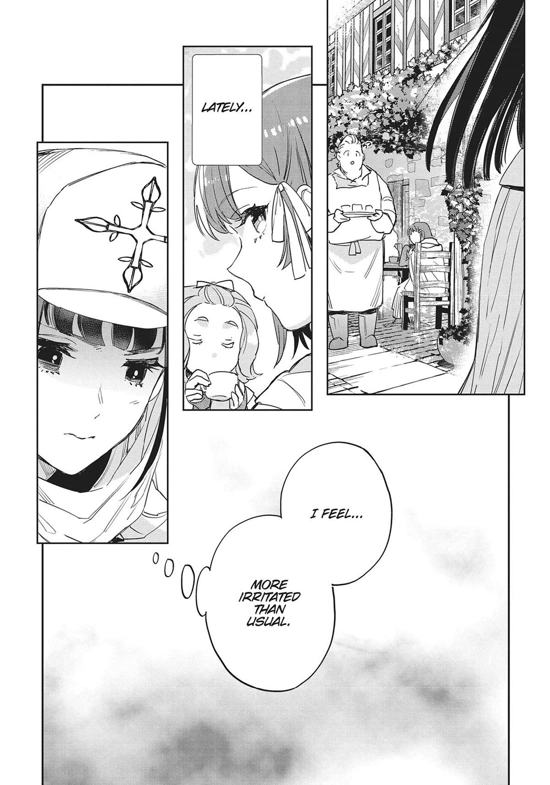 JK Haru is a Sex Worker in Another World Chapter 37 page 17 - Chapter 37