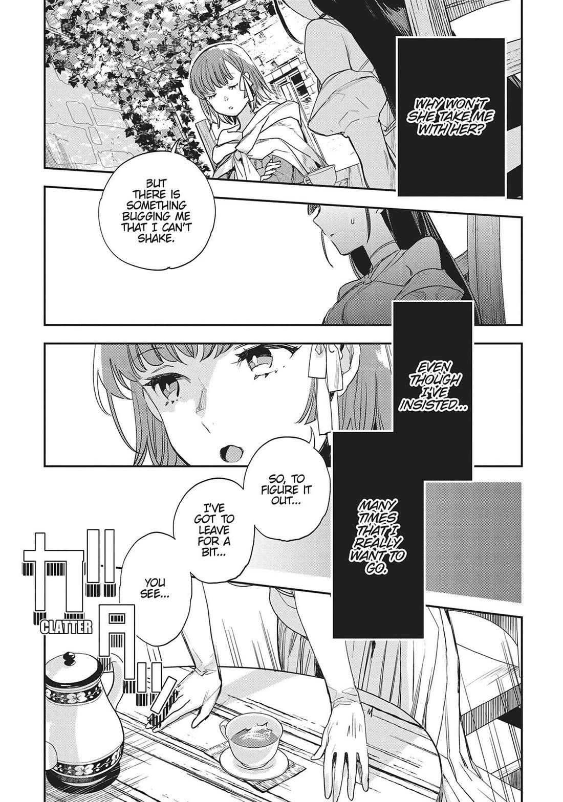 JK Haru is a Sex Worker in Another World Chapter 37 page 2 - Chapter 37