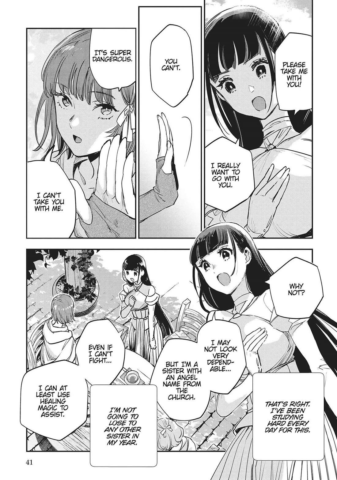JK Haru is a Sex Worker in Another World Chapter 37 page 4 - Chapter 37