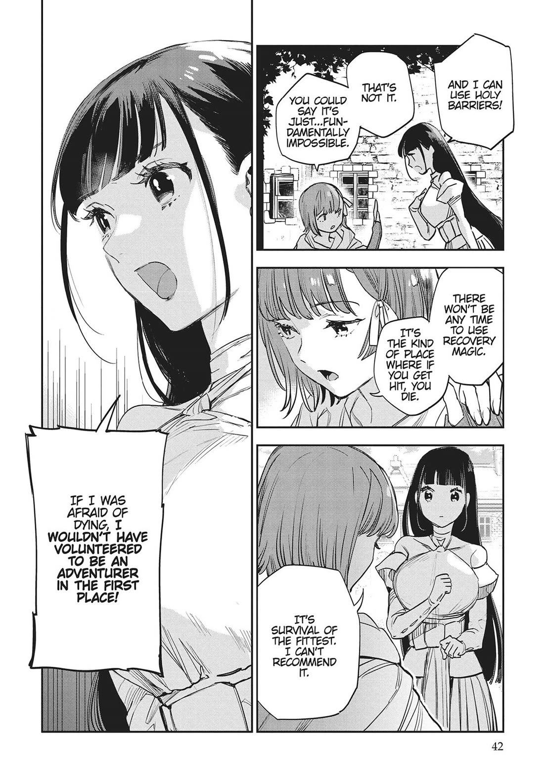 JK Haru is a Sex Worker in Another World Chapter 37 page 5 - Chapter 37