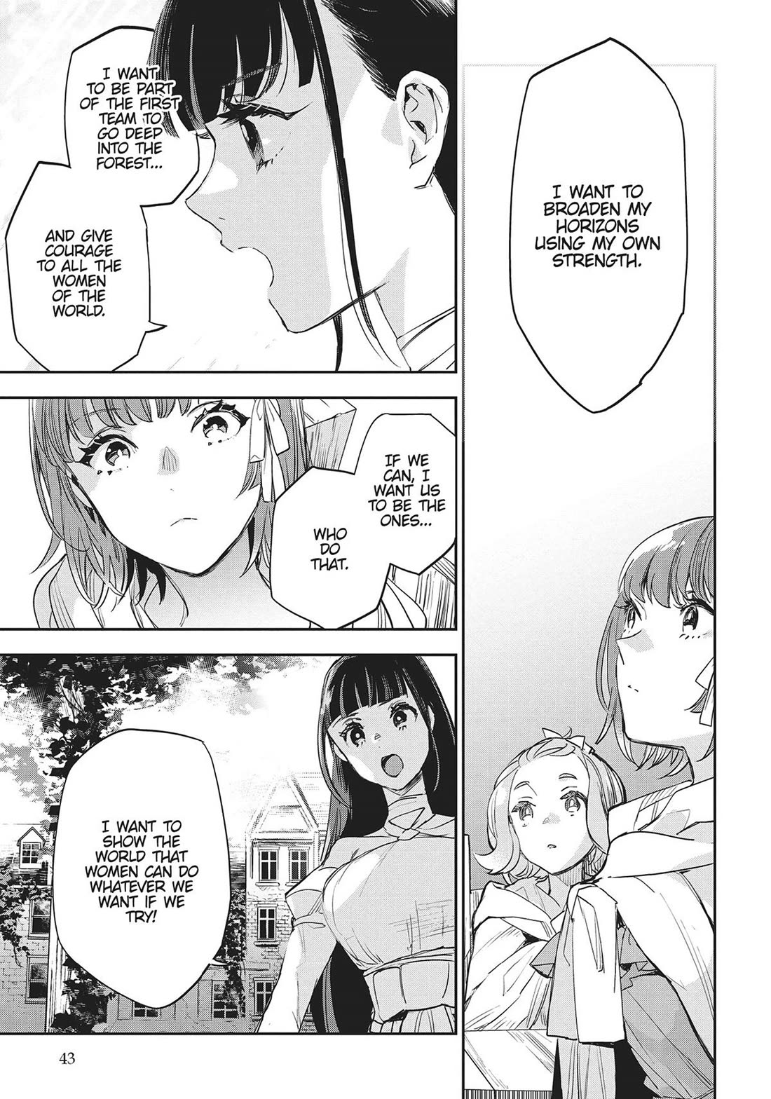 JK Haru is a Sex Worker in Another World Chapter 37 page 6 - Chapter 37
