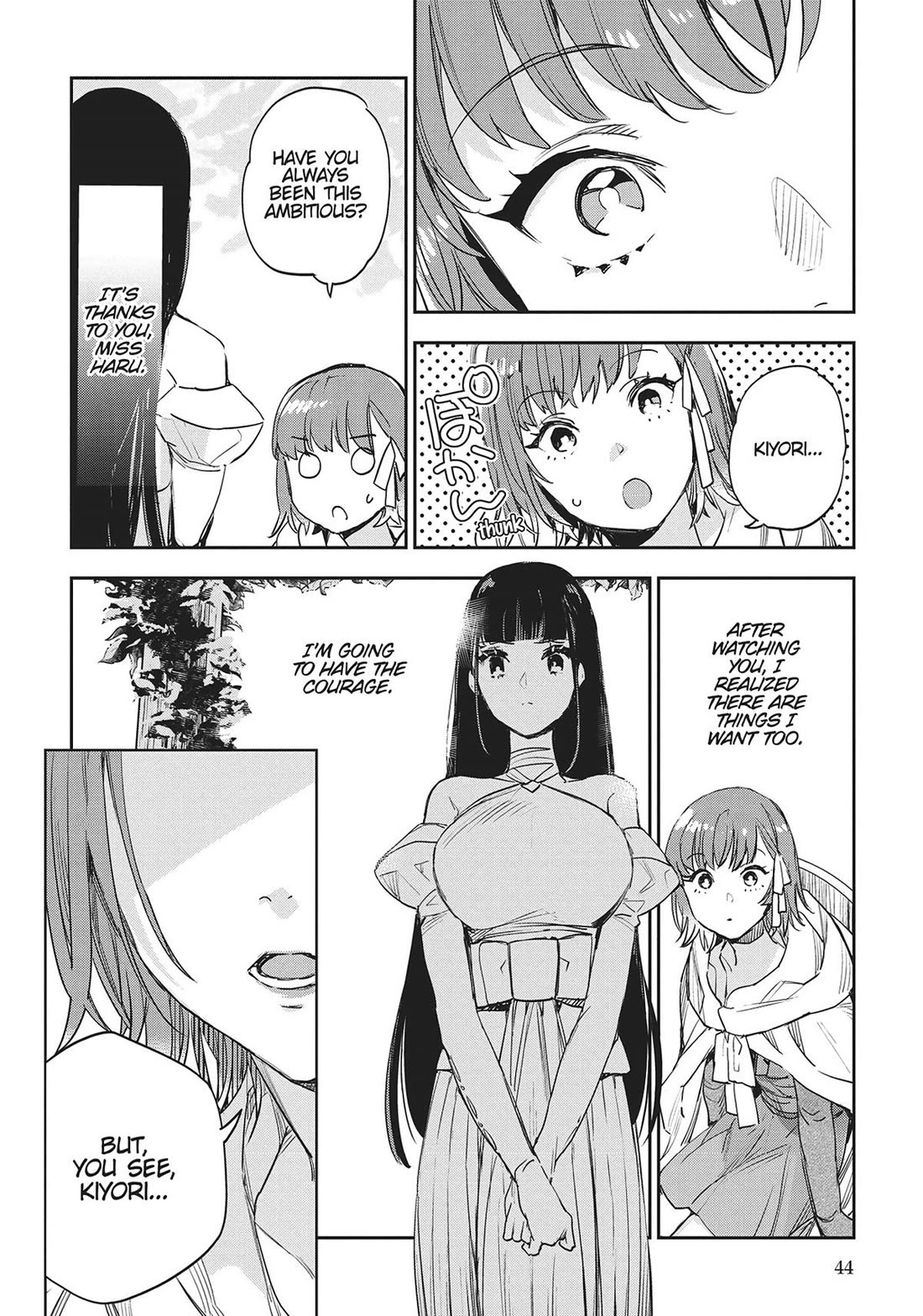 JK Haru is a Sex Worker in Another World Chapter 37 page 7 - Chapter 37