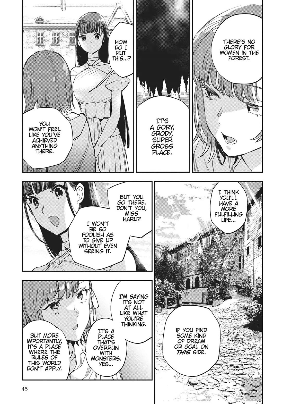 JK Haru is a Sex Worker in Another World Chapter 37 page 8 - Chapter 37
