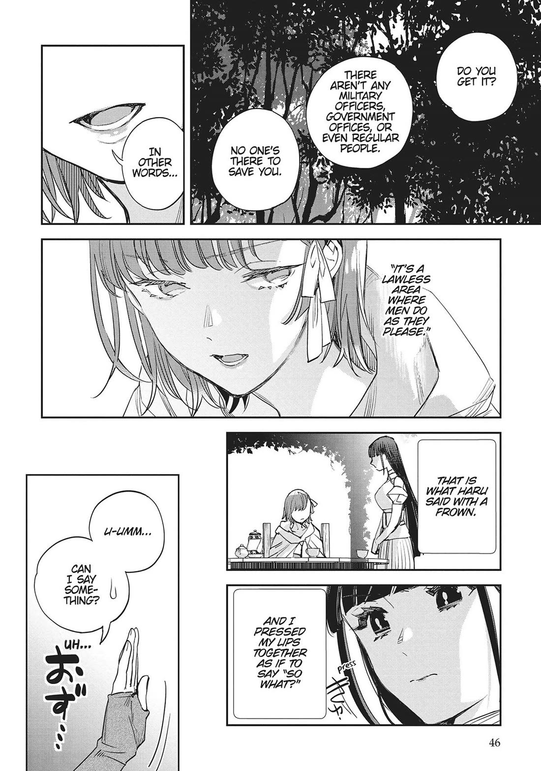 JK Haru is a Sex Worker in Another World Chapter 37 page 9 - Chapter 37