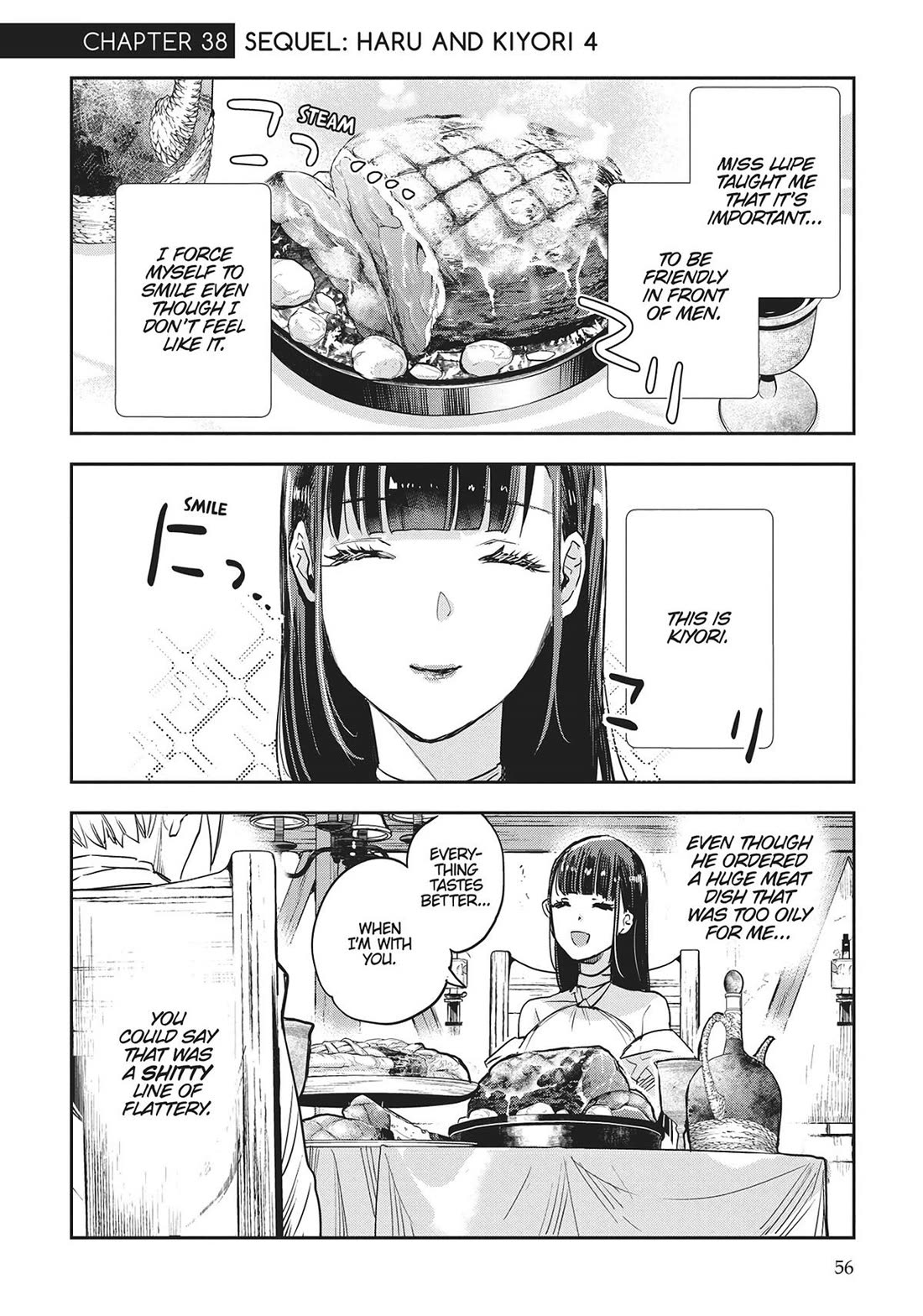 JK Haru is a Sex Worker in Another World Chapter 38 page 1 - Chapter 38