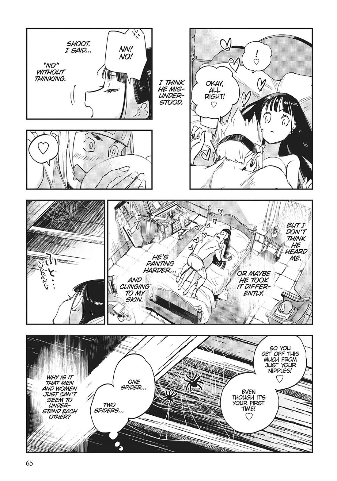 JK Haru is a Sex Worker in Another World Chapter 38 page 10 - Chapter 38