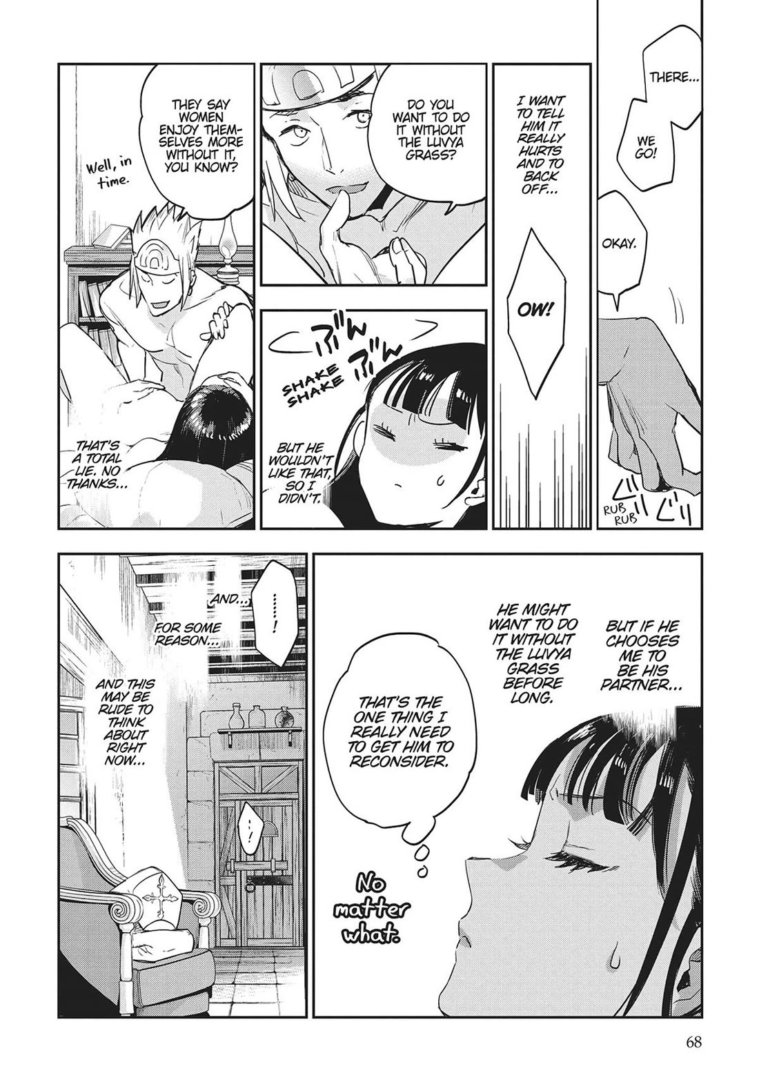 JK Haru is a Sex Worker in Another World Chapter 38 page 13 - Chapter 38